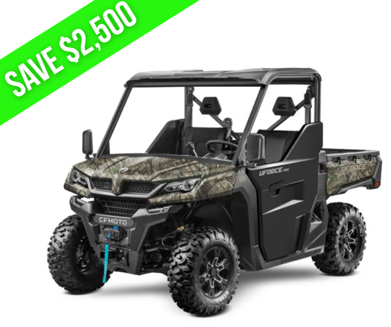2025 CFMOTO UFORCE 1000 - Camo